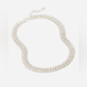 J.Crew Sparkle collar necklace BO291